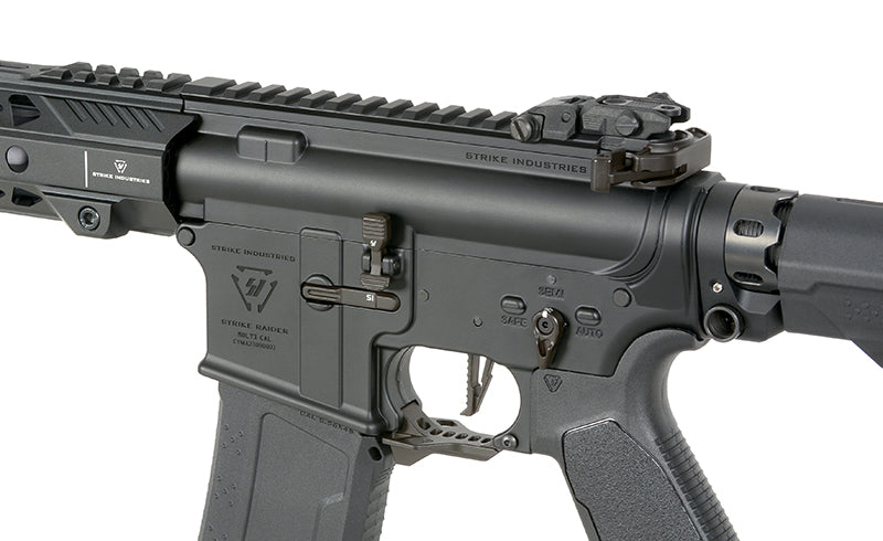 Strike industries 13.5" Raiders Karabin AEG Riffel, GEN-2 - Sort