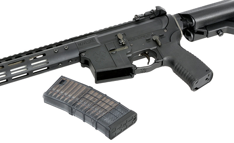 Noveske 13.7" INFIDEL Eshooter ETU, Gen-2 - Sort