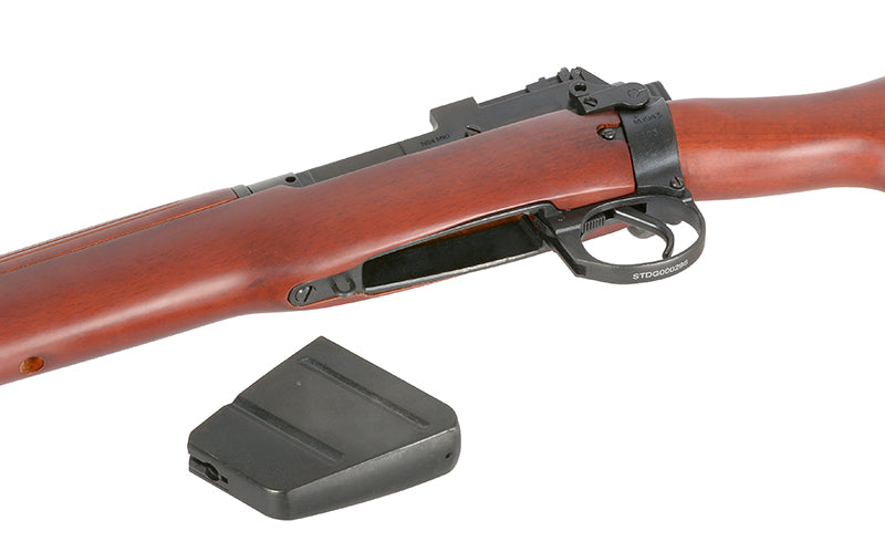 Riffel No. 4 Mk I replica - ægte træ