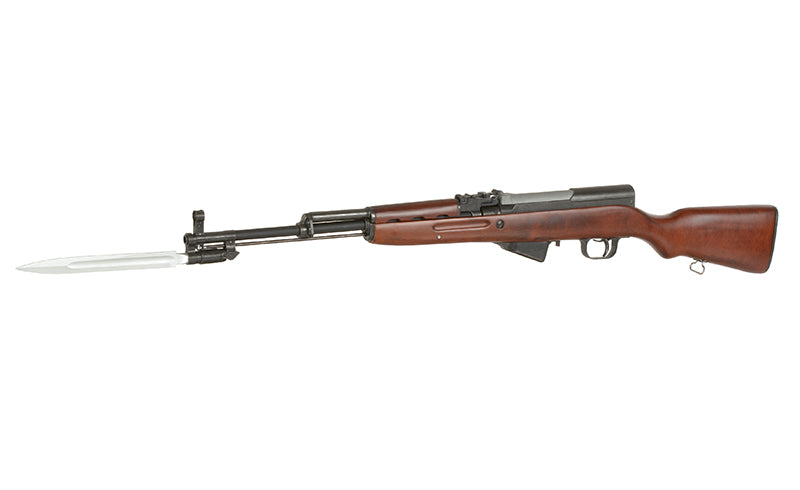 SKS AEG Riffel Replica - ægte træ