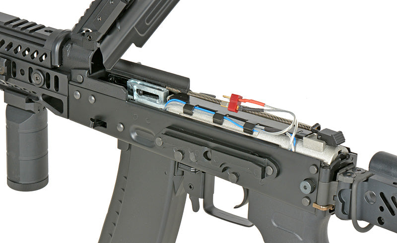 AKS-74U Taktisk Riffel Replica CM.113B Eshooter ETU, GEN-2