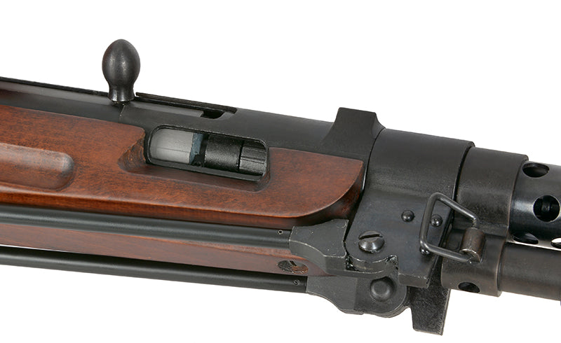 Japanese Type 100 maskinpistol replica - ægte træ