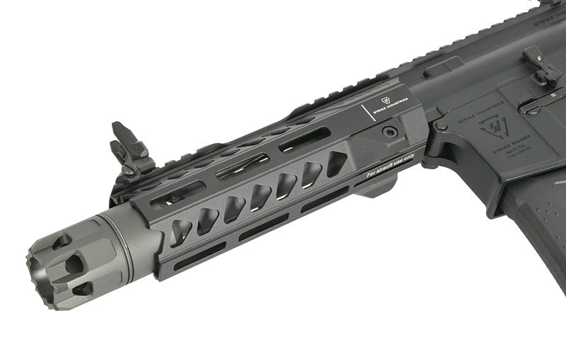 Strike industries 7" Raider CQB AEG Riffel, GEN-2 - Sort