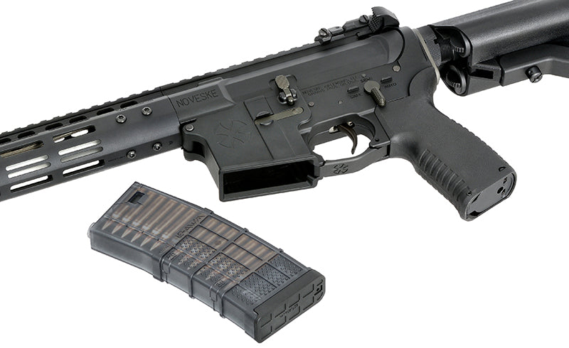 Noveske 7.5" DIPLOMAT AEG Riffel Eshooter ETU, GEN-2 - Sort