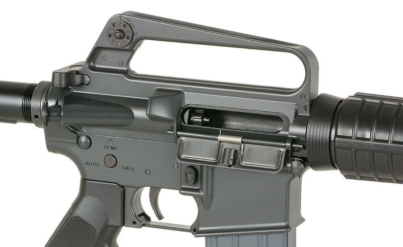 Colt M723 GBBR Replica CGS Lightning Serie - Sort