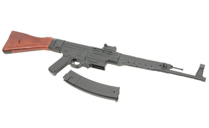MP44 helmetal AEG Assault Riffel Replica - ægte træ