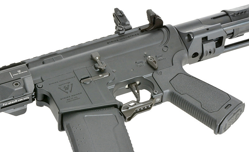 Strike industries 4" Raiders PDW AEG Riffel, GEN-2 - Sort