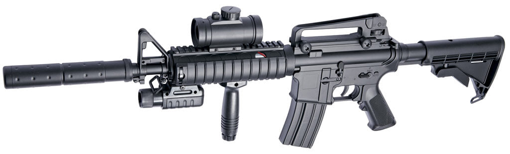DSA DS4 Carbine, AEG, Value Pack