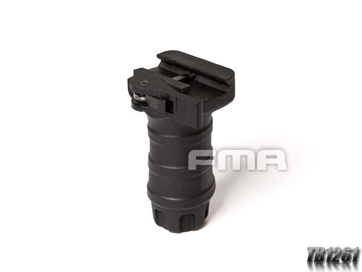 Stubby Frontgreb QD - Black