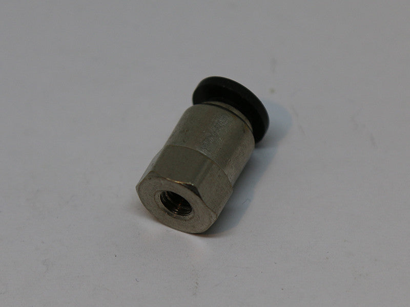 EPeS push-in kobling til 6mm slange (indre gevind M6).