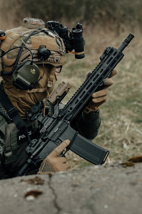 Daniel Defense M4A1 RIII 14.5" Replica Gen 2 Eshooter ETU - Sort