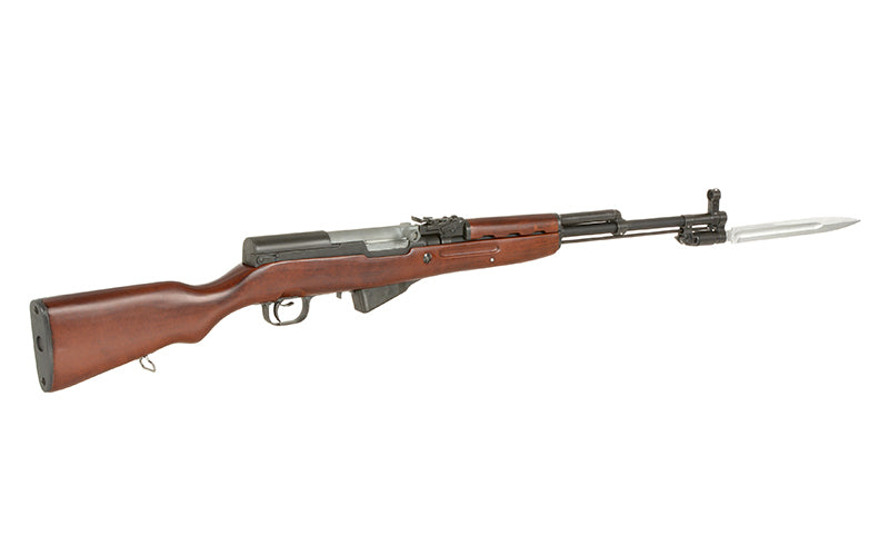 SKS AEG Riffel Replica - ægte træ