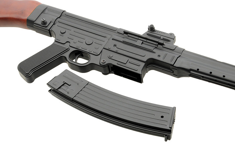 MP44 helmetal AEG Assault Riffel Replica - ægte træ