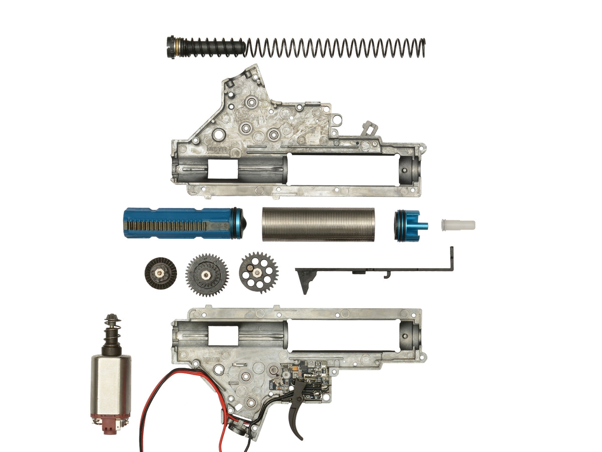 Daniel Defense DD5 SBR 10.5" Replica Eshooter ETU, GEN-2 x TG