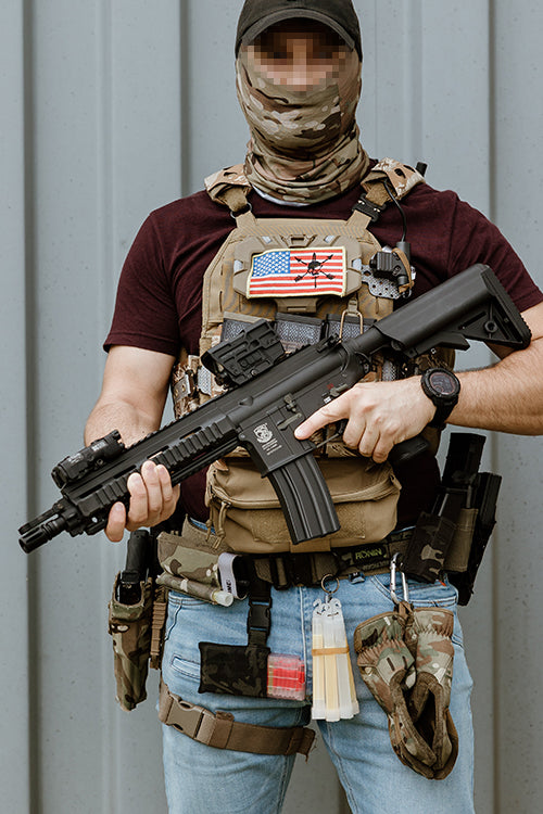 ST416D Airsoft Assault Riffel Sports Line ETU