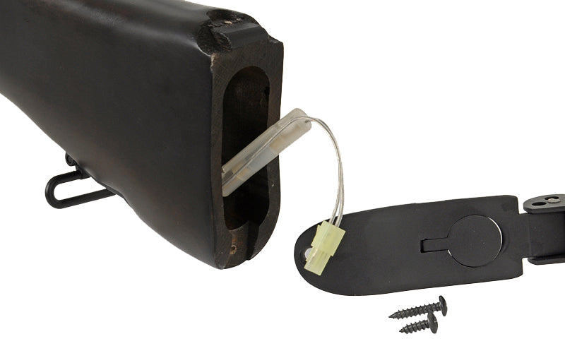 M1918 BAR light maskingevær replica - ægte træ