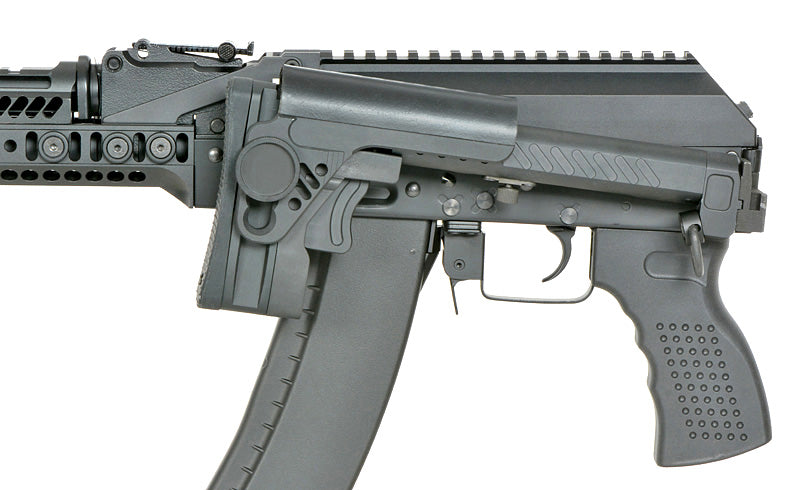 CM.113A AK-74 Taktisk Riffel Eshooter ETU, GEN-2 - Sort
