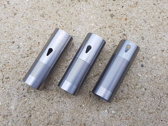 CNC Stainless Steel Cylinder - C (290 - 369mm)