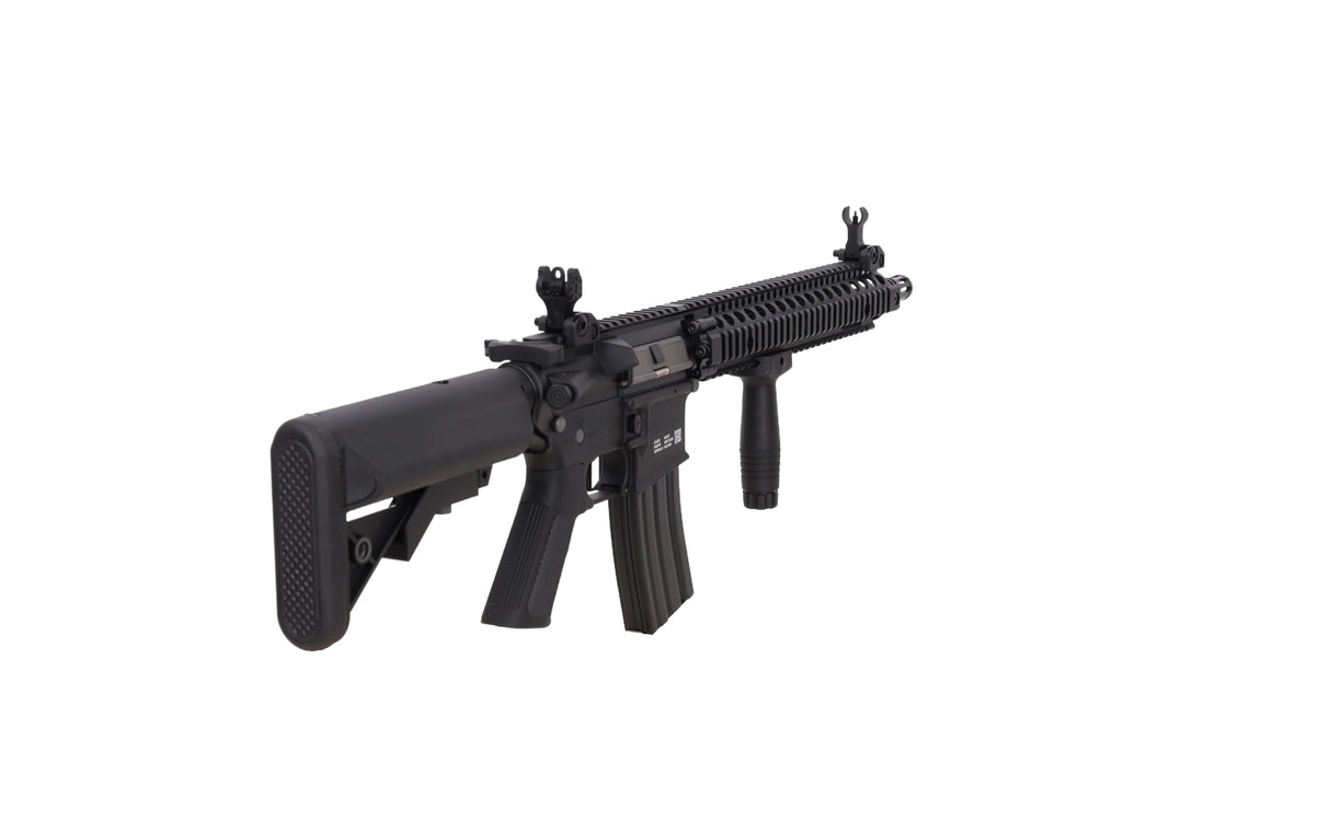Colt x Daniel Defense MK18 SA-P26 PRIME BLDC 14.5" AEG Assault Rifle – Black