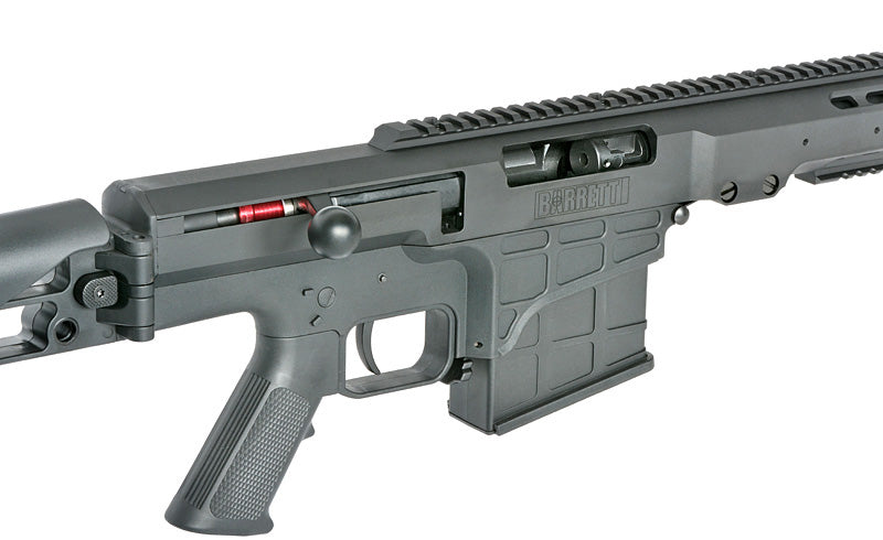 Barrett M98B MRAD helmetal Airsoft Fjeder Riffel