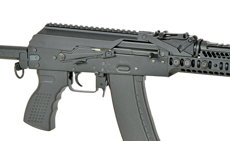 CM.113A AK-74 Taktisk Riffel Eshooter ETU, GEN-2 - Sort