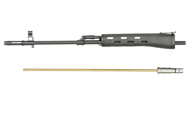 SVD Airsoft Bolt Action Sniper Riffel - ægte træ