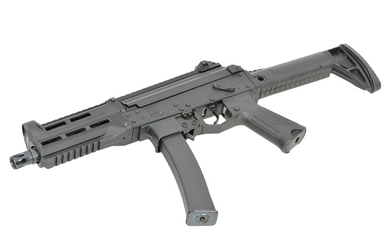 WE06 helmetal, ESHOOTER ETU maskinpistol replica