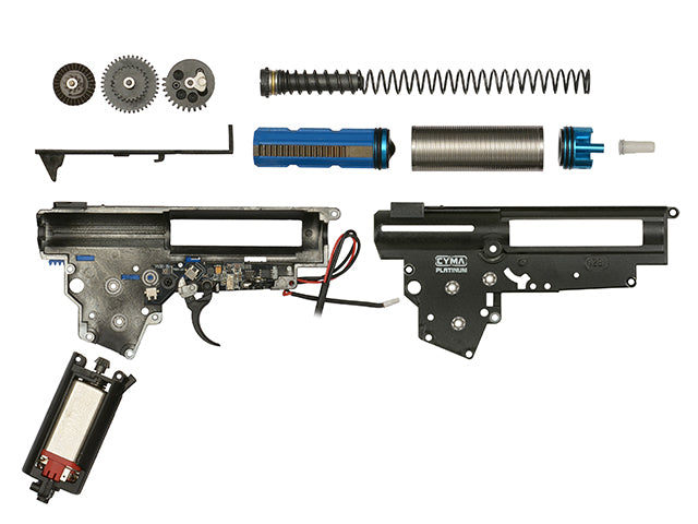 AKS-74U Taktisk Riffel Replica CM.113B Eshooter ETU, GEN-2