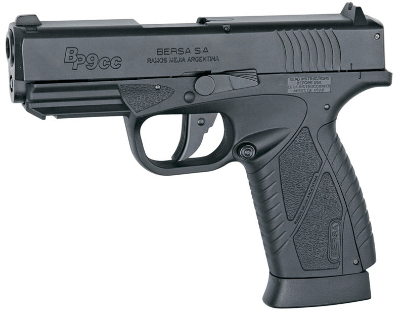 BERSA BP9CC, CO2, Non Blow Back