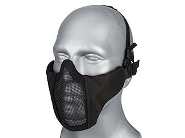 WST Airsoft Protective STEEL MESH Mask