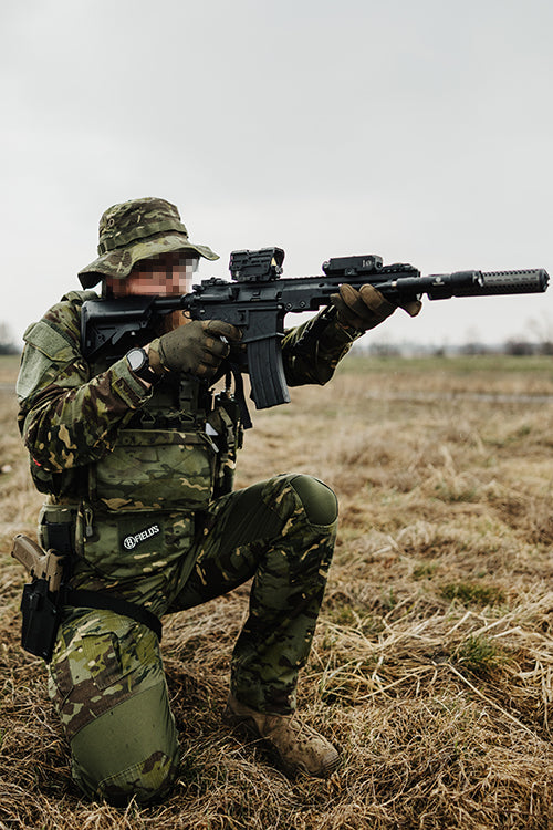 M4 SOPMOD Block 3 11.5" Airsoft Assault Riffel Sports Line ETU