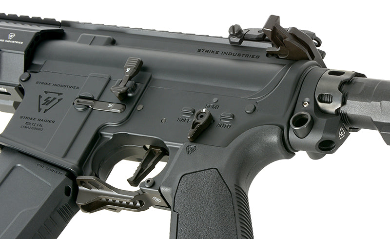 Strike industries 13.5" Raiders Karabin AEG Riffel, GEN-2 - Sort