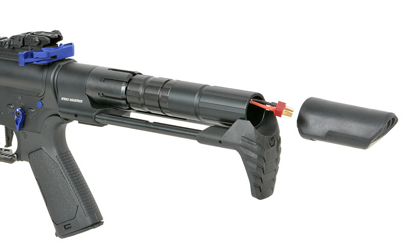 Strike industries 4" Raiders Competition PDW AEG Riffel - Blå
