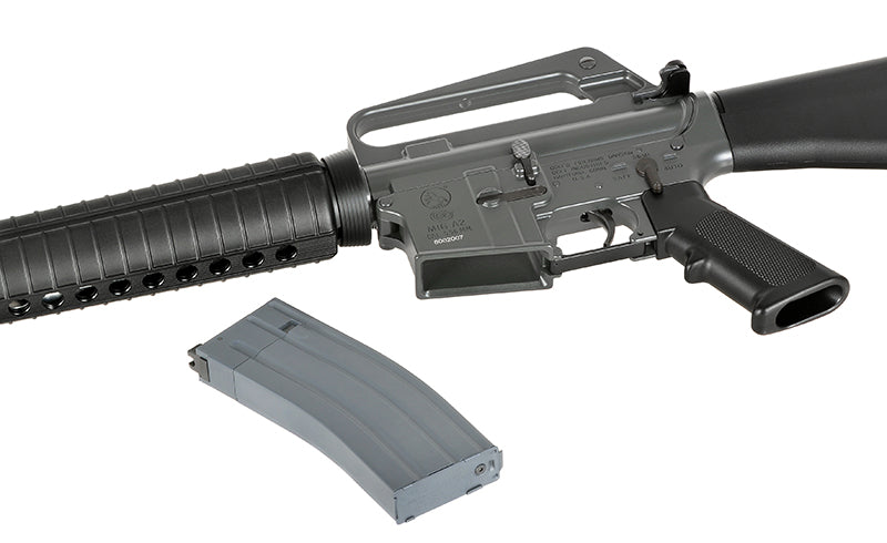 Colt M715/M16A2 C7 GBBR Replica CGS Lightning Serie - Sort