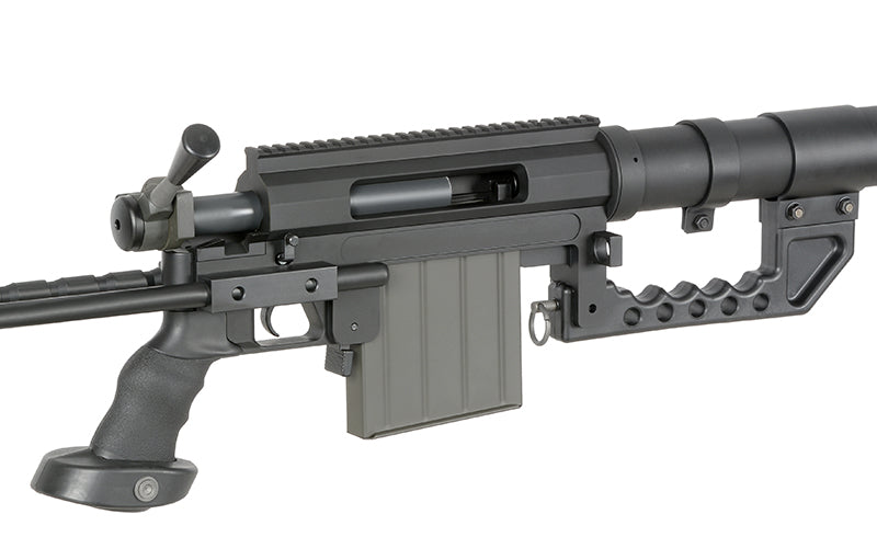 Airsoft riffel bolt-action ST200 helmetal