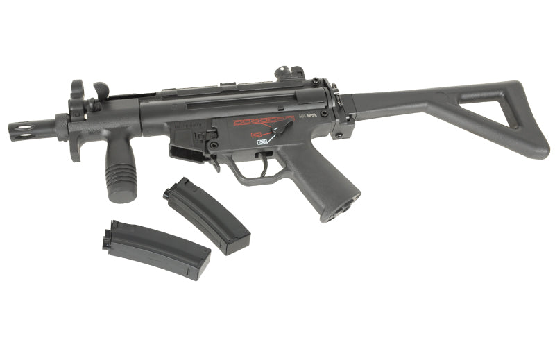 Licenseret H&K MP5 PDW CM.041PDW Replica med Eshooter ETU, GEN-2