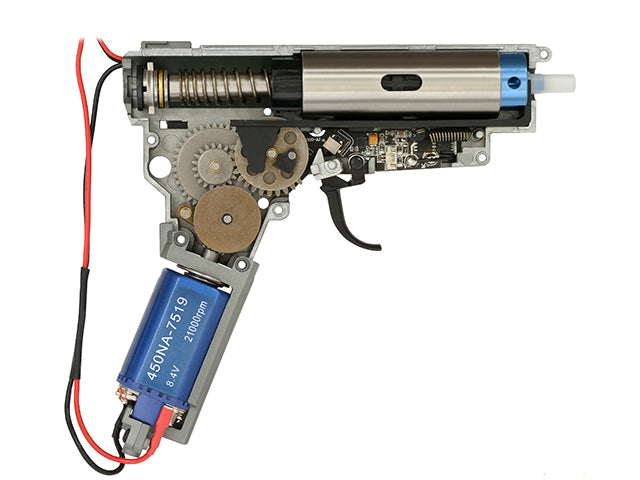 WE06 helmetal, ESHOOTER ETU maskinpistol replica