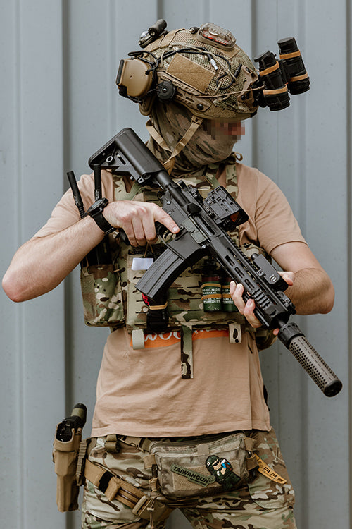 M4 Karabin 11.5" Airsoft Assault Riffel Sports Line ETU