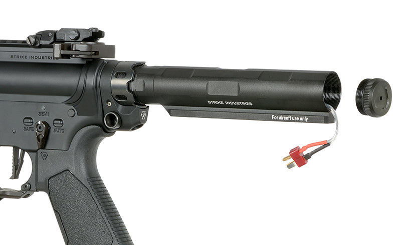 Strike industries 13.5" Raiders Karabin AEG Riffel, GEN-2 - Sort