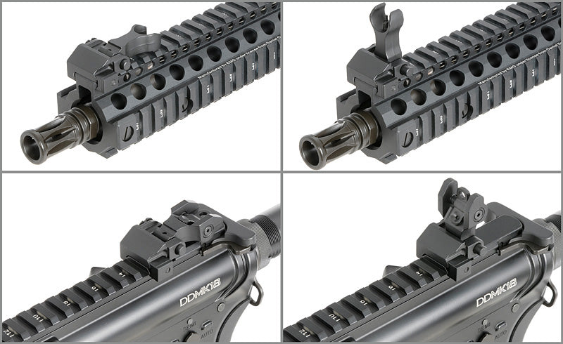 CM.105 Daniel Defense MK18 Eshooter ETU, GEN-2 - Sort