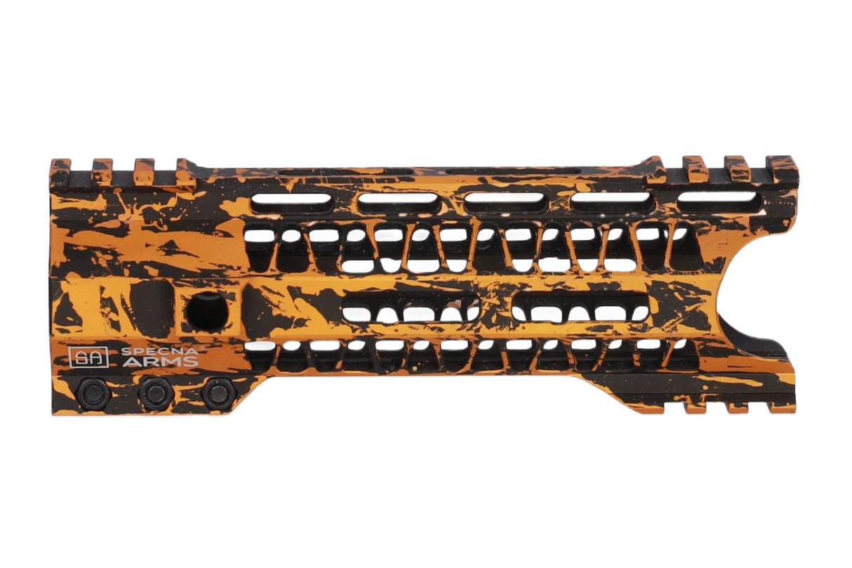 Specna Arms x Mancraft CNC Speedsoft Splash Anodised kit for M4/M16 replicas Black-Orange