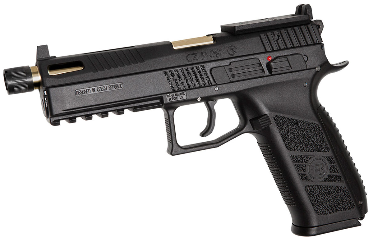 CZ P09 Co2 Blow Back - optics ready