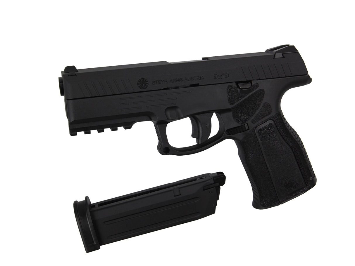 Steyr L9-A2, CO2 ( Gas magasin passar )