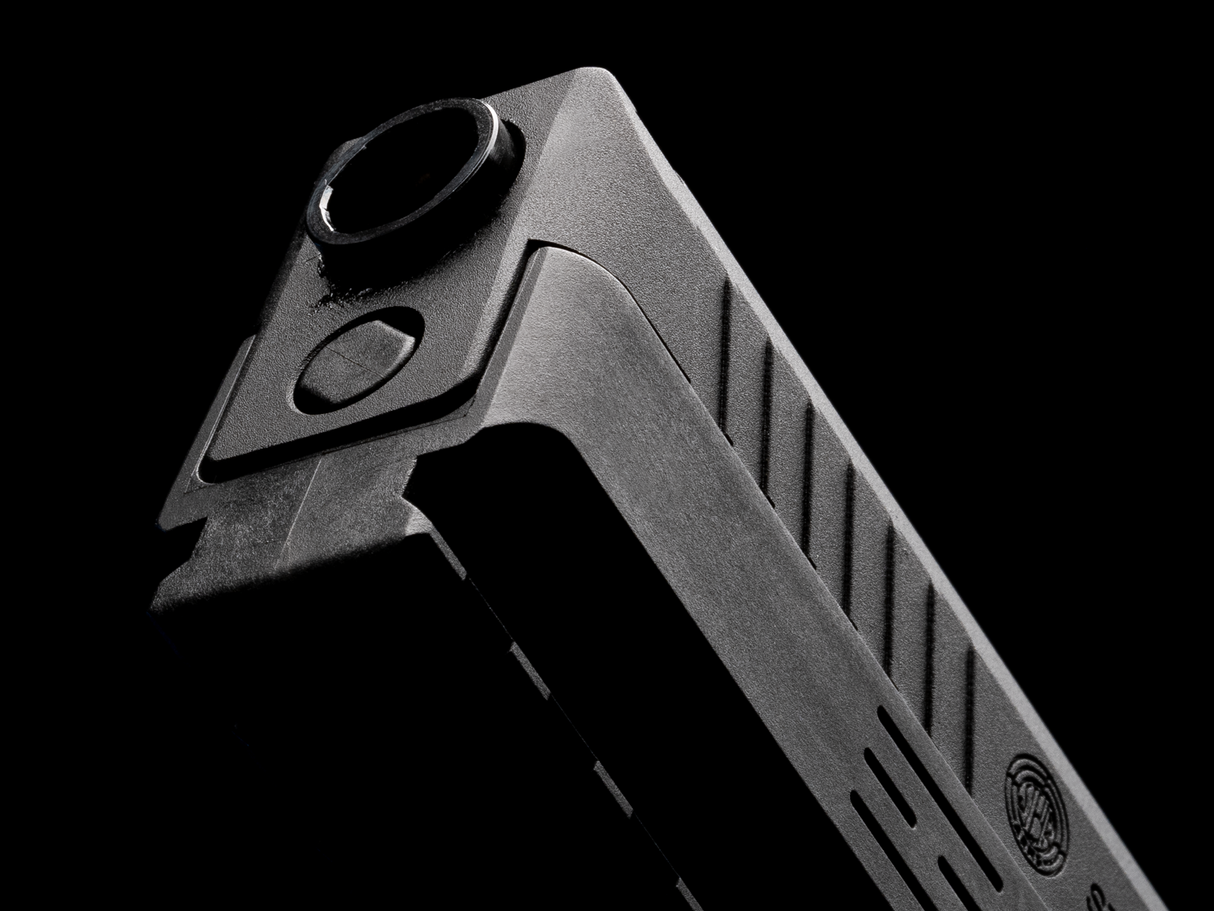 Steyr L9-A2, CO2 ( Gas magasin passar )