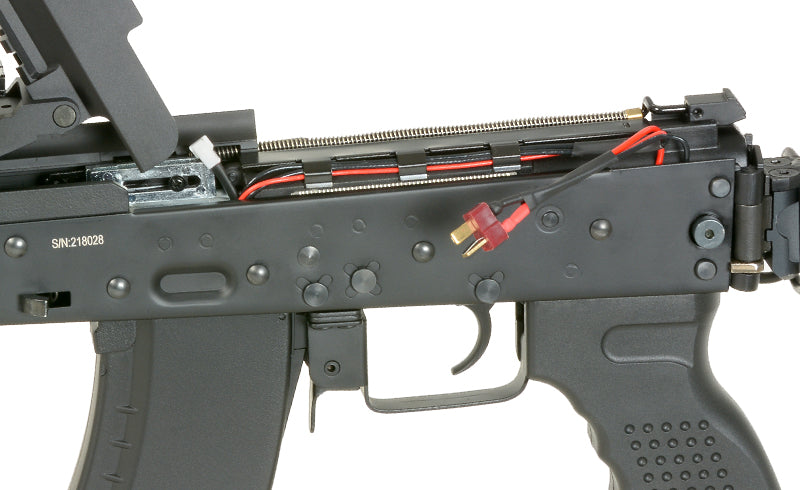 CM.113 AKM Taktisk Riffel Replica med Eshooter ETU, GEN-2