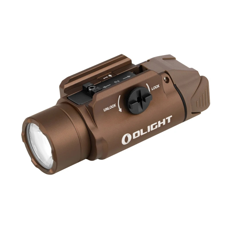 OLIGHT Valkyrie PL-3R Våbenlygte 1500 Lumen - Tan