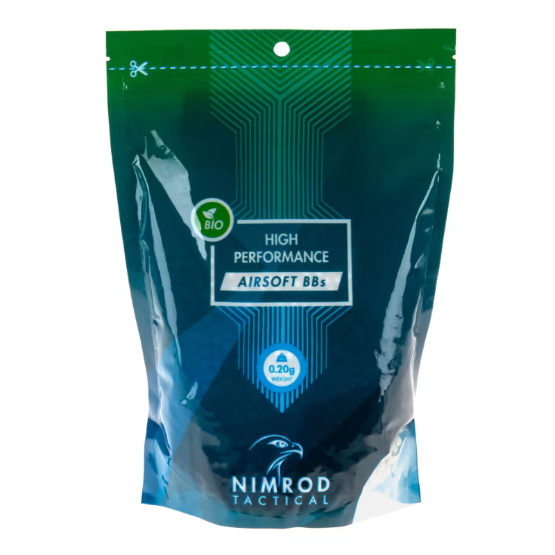 Nimrod 0,20g Bio BBs High Performance 5000 Skud