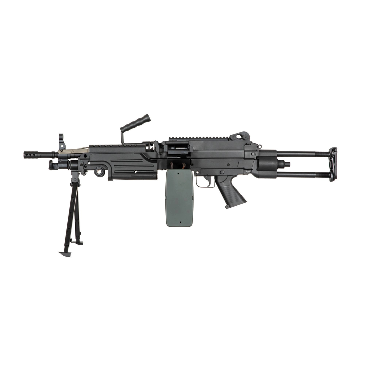 FN HERSTAL M249 PARA CORE machine gun AEG - Black