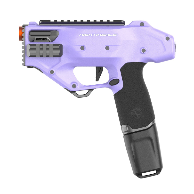 Nightingale helautomatisk blaster (Lila)