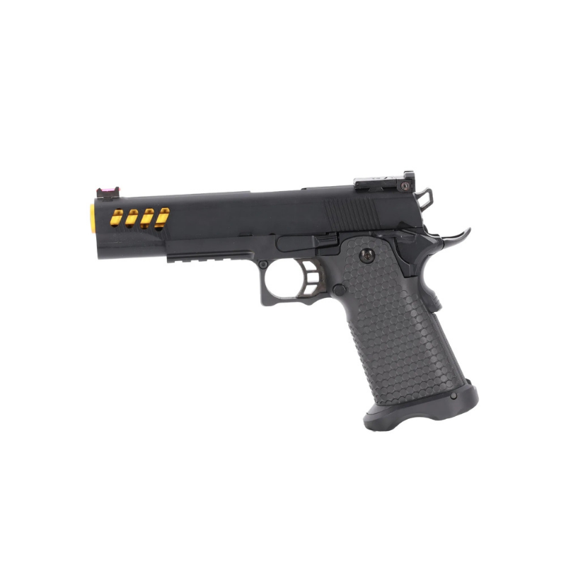 SA-VGP08 VAPOR GBB Pistol - Svart/Guld